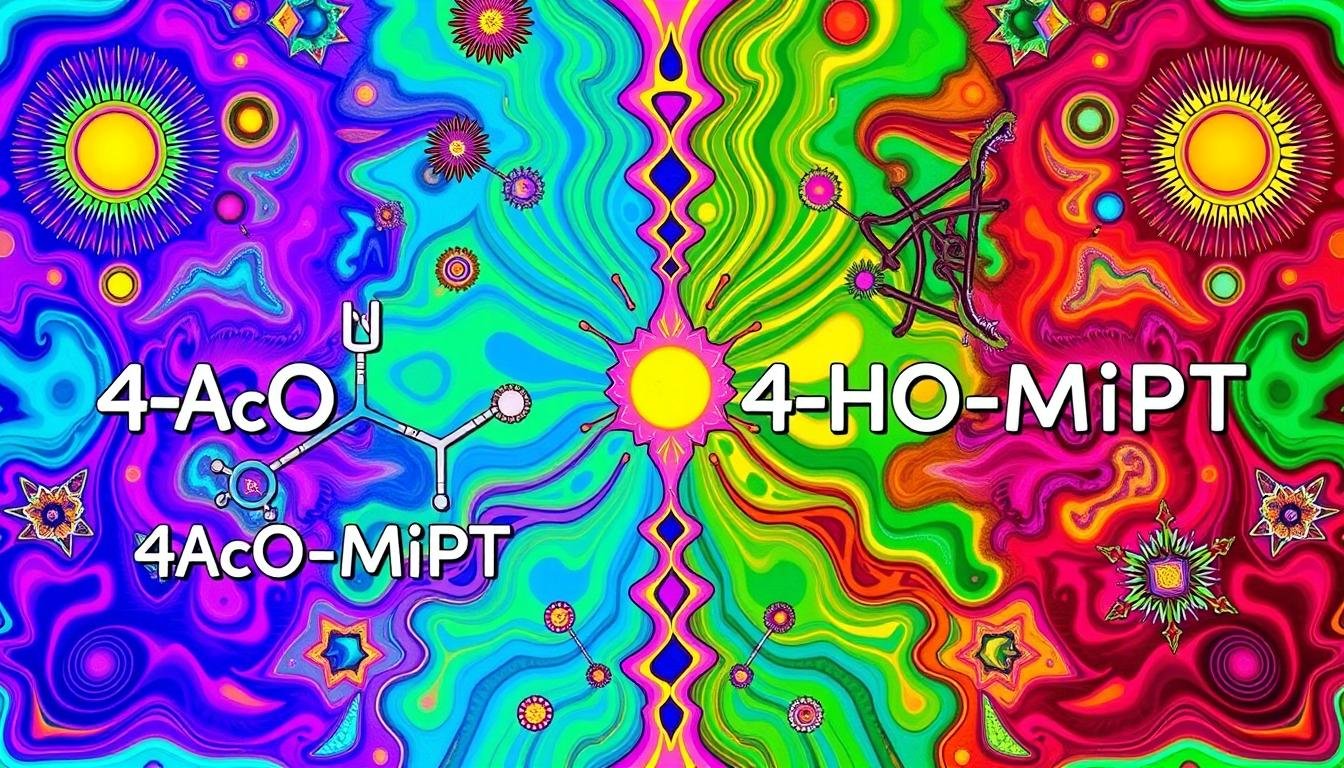 4-AcO-MiPT vs. 4-HO-MiPT