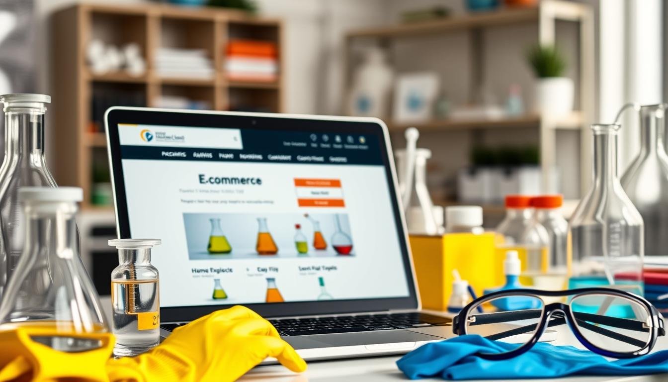 Online purchase of research chemicals