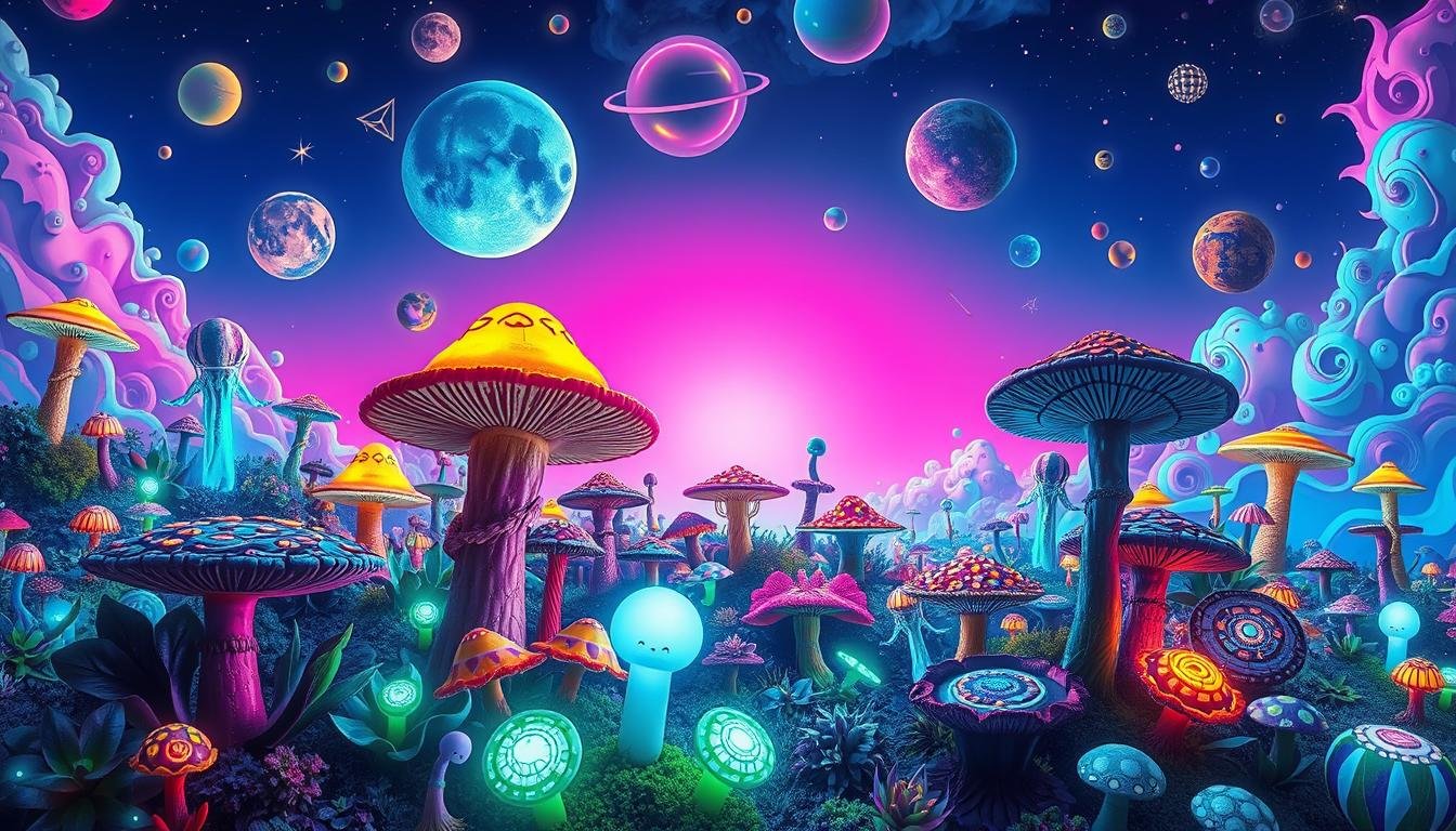 Opkomende psychedelica 2025