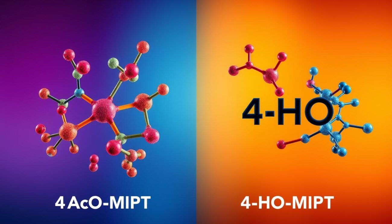 comparaison des substances